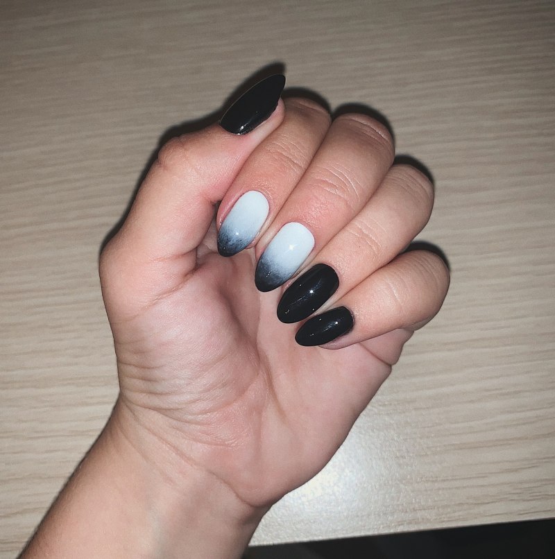 Orly Black Pixel №443