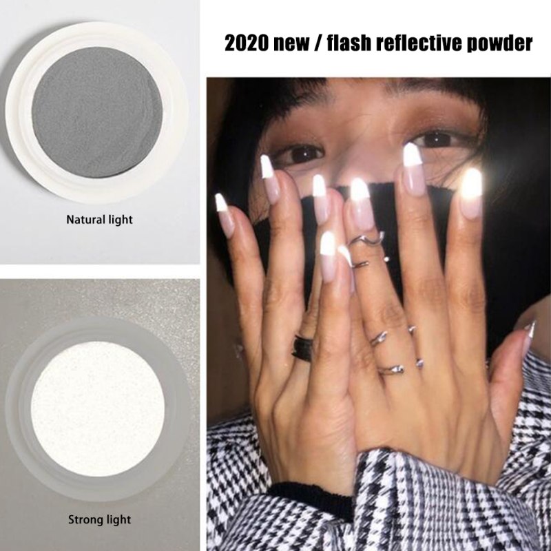 Серебро glitter Gel