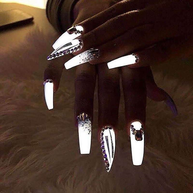 Глянцевый маникюр