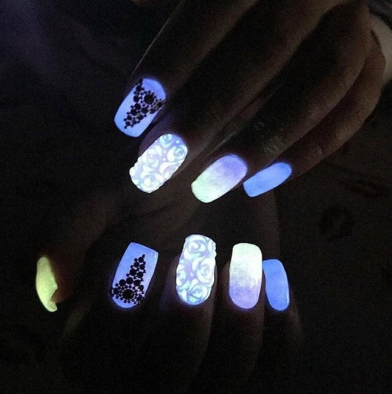 Лак со светоотражающими частицами