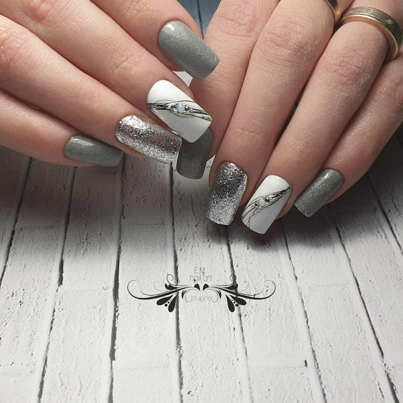 Маникюр дизайн