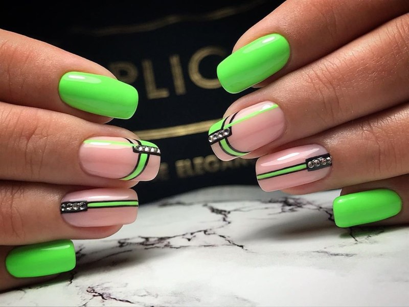 Втирка на длинные ногти