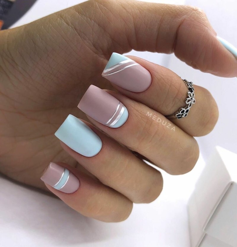 Накрашенные ногти