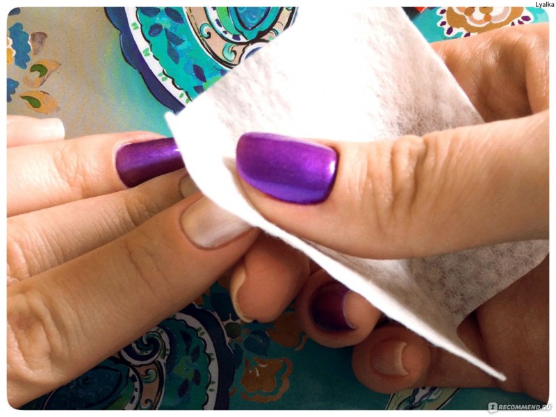 Некачественное покрытие гель лаком