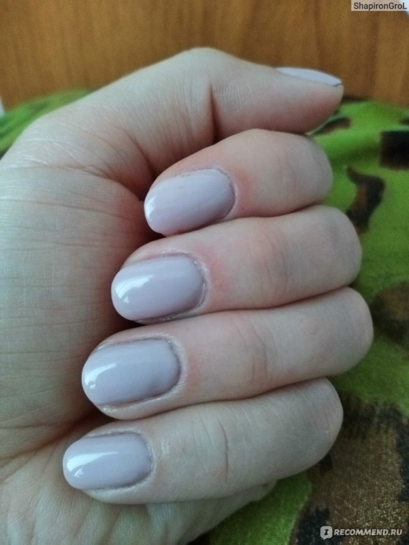 Неаккуратный маникюр гель лаком