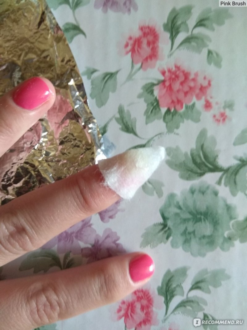 Отказалась от гель лака