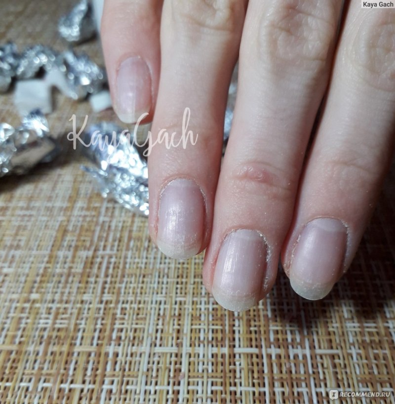 Липкий слой на гельллаке