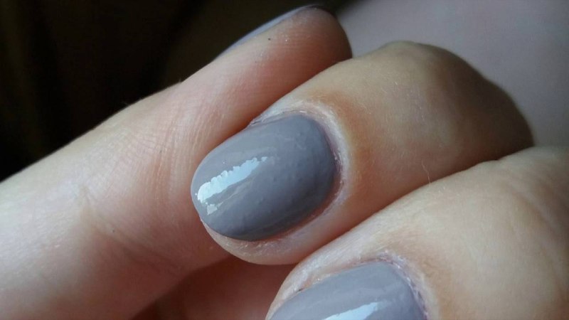 Покрытия держится гель лак