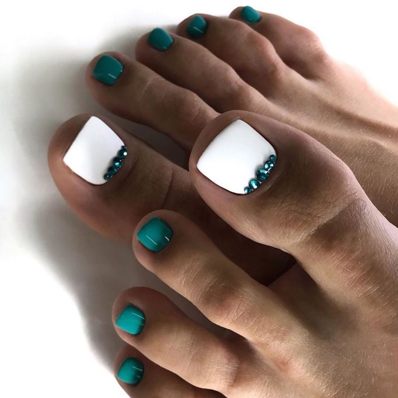 Идеи педикюра