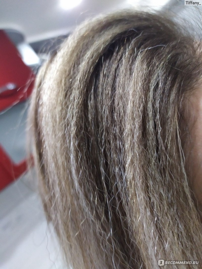 Гофре прическа