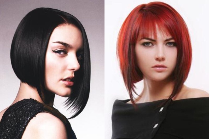 Мелкое гофре на волосах