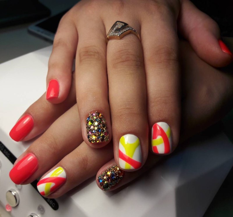 Летние ногти