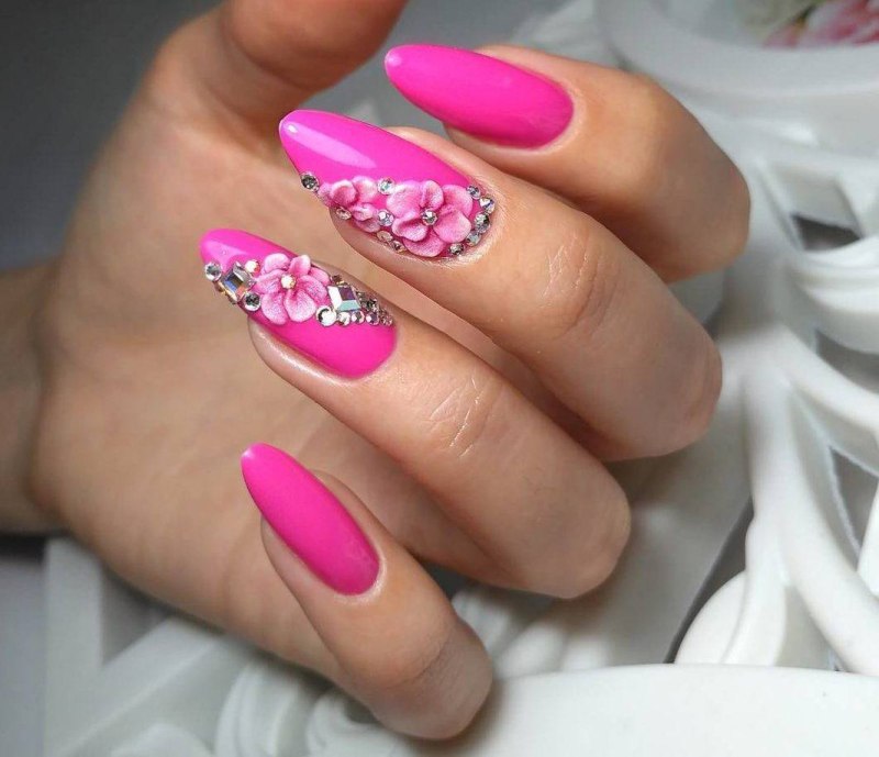 Желтые ногти