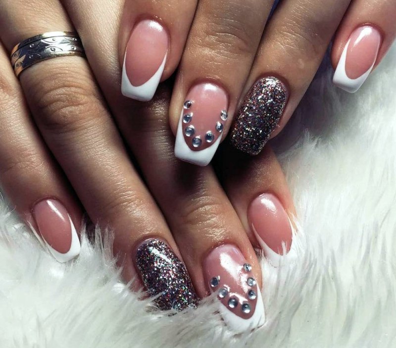Шикарные гелевые ногти