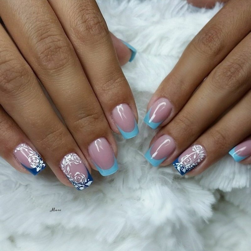 Красивый френч