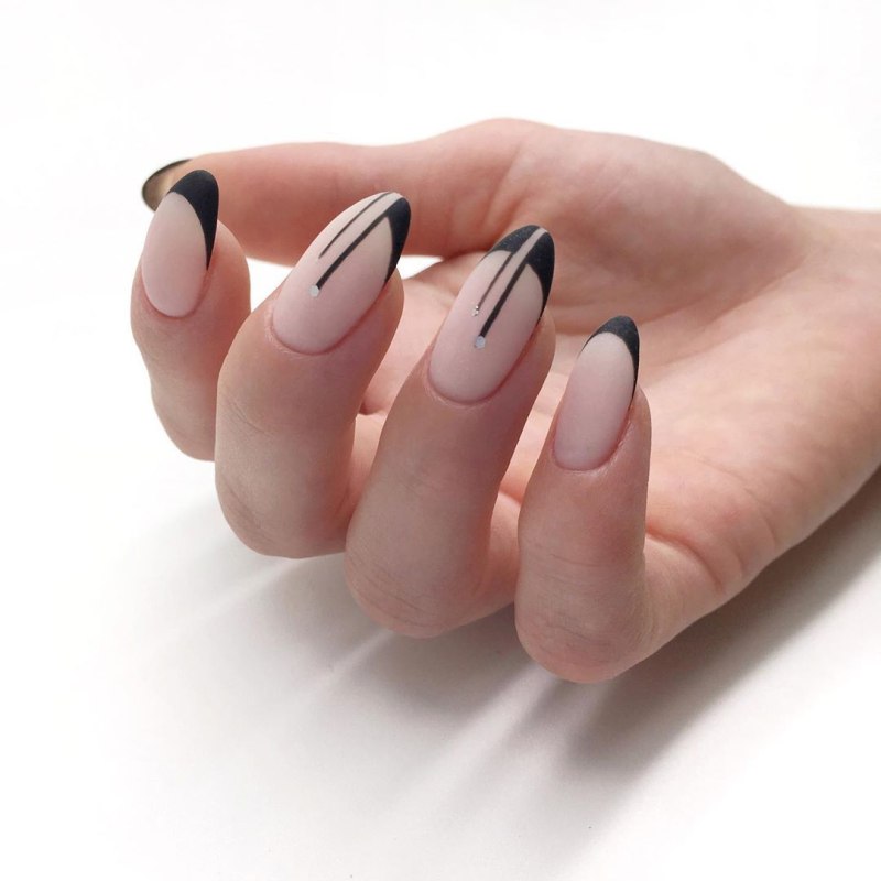 Френч 2021 миндаль черный