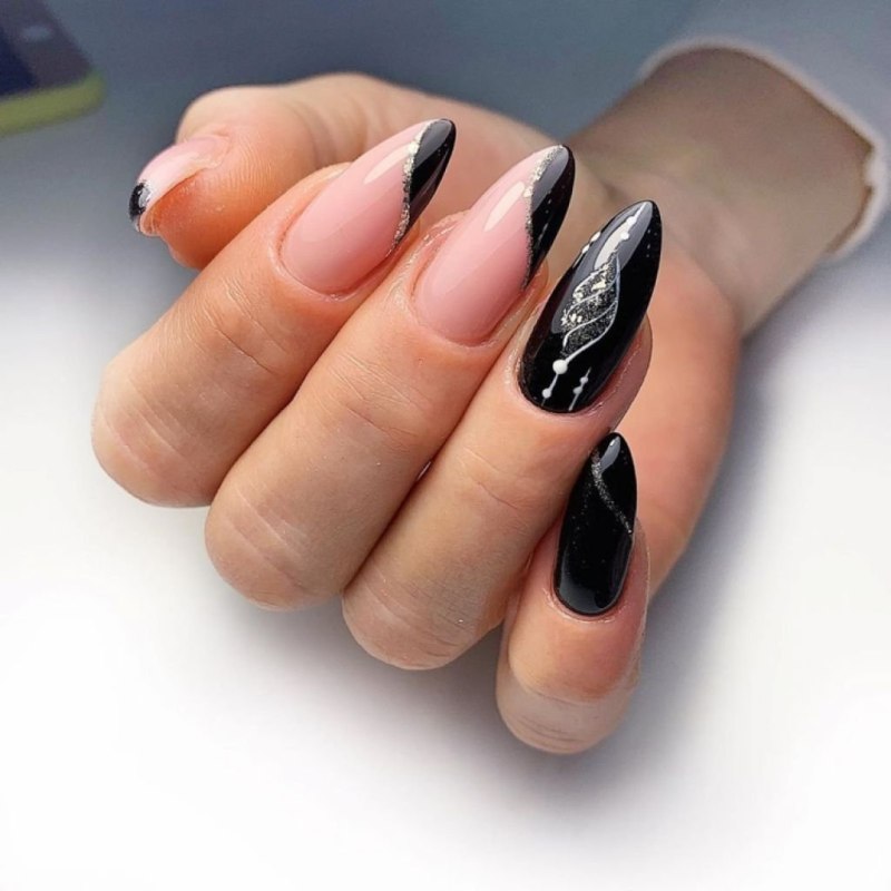 Черный френч