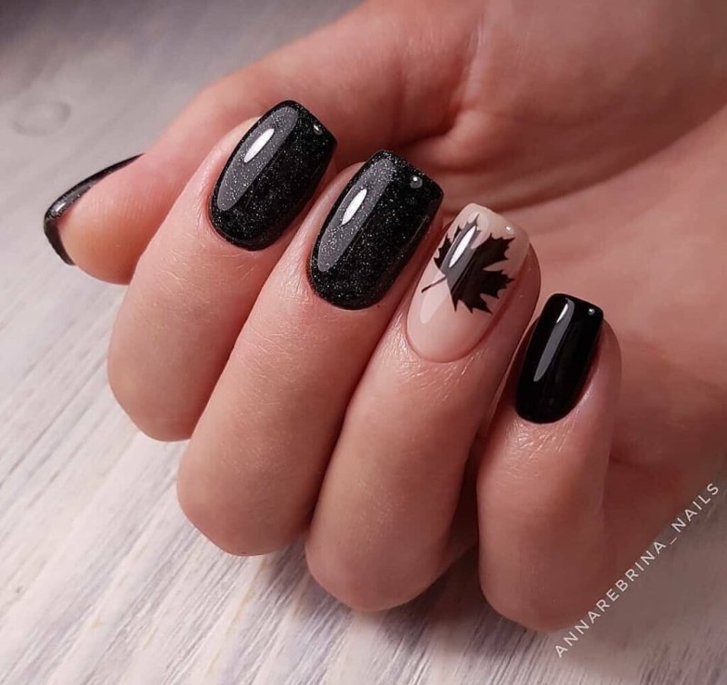 Осенний маникюр