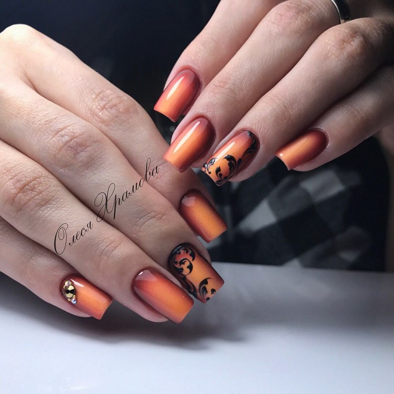 Геометрия на ногтях