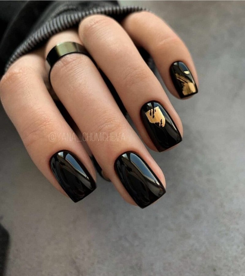 Ногти осень