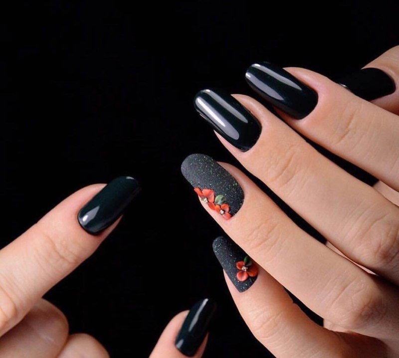 Идеи осеннего маникюра