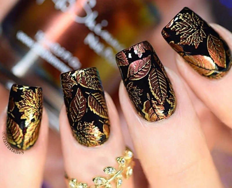 Ногти осень 2021 модные