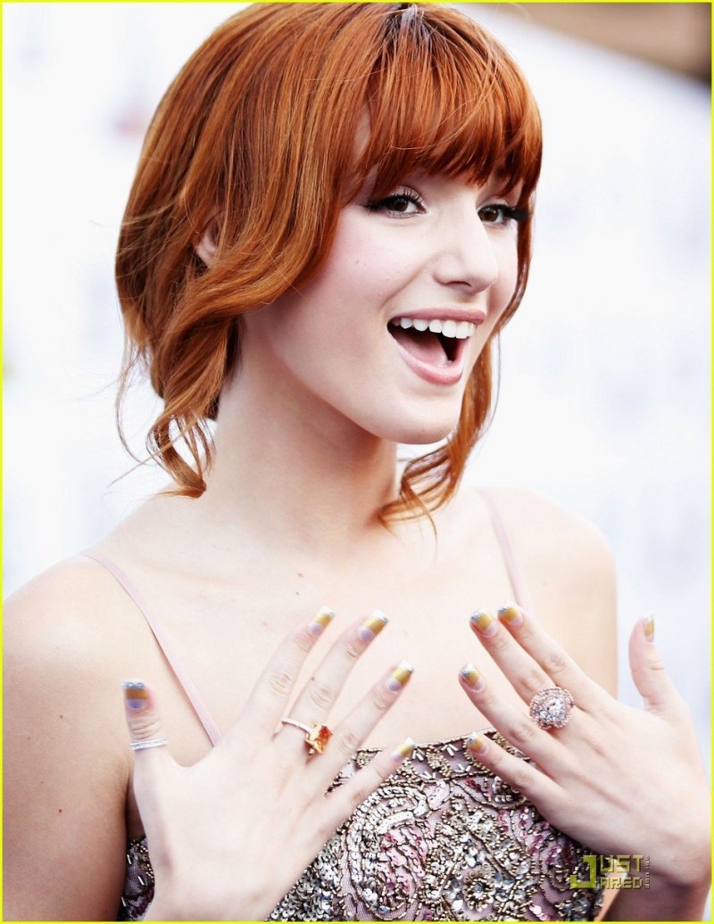 Макияж для рыжих волос