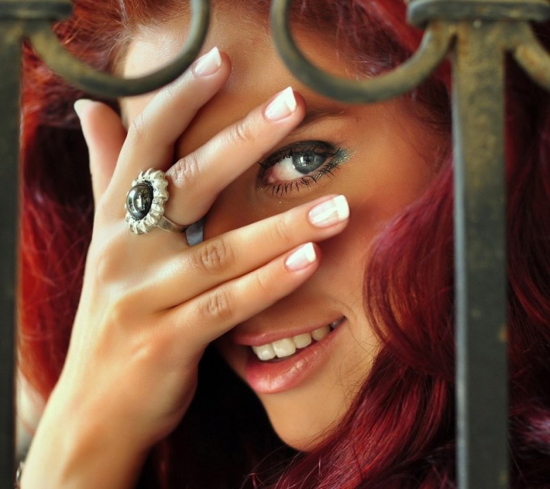 Бьюти макияж на рыжую