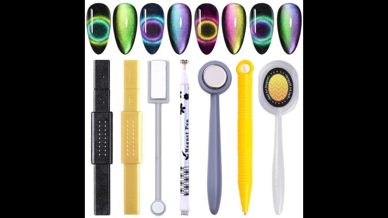 Магнит для гель лака кошачий