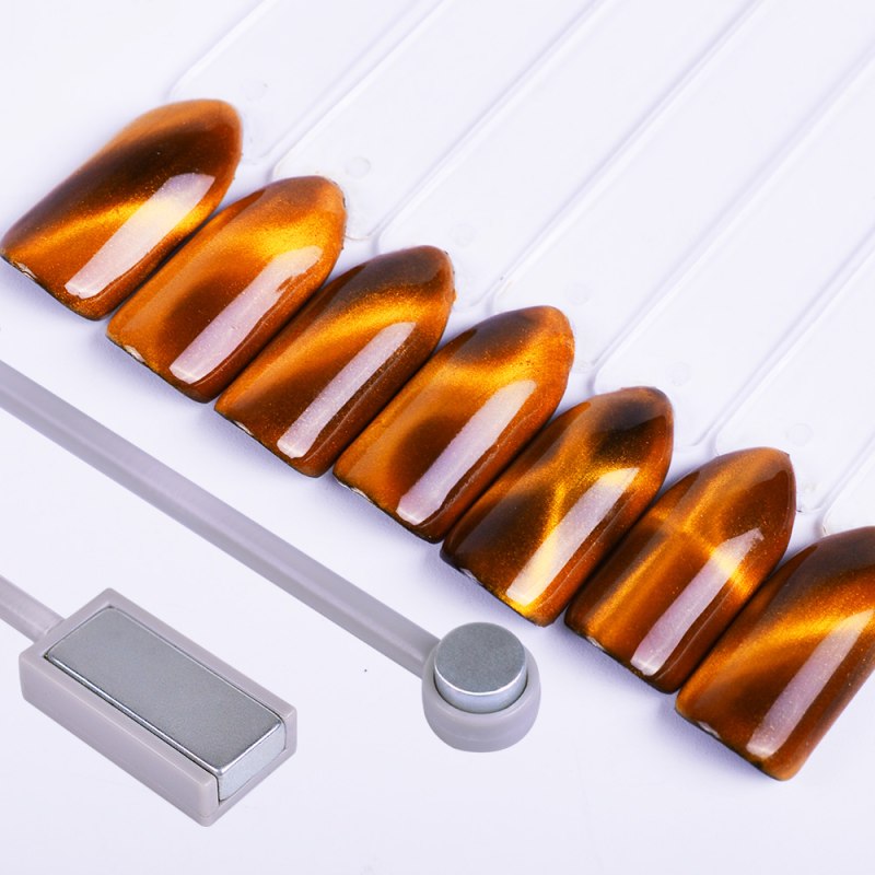 Магнит для гель-лаков с эффектом "кошачий глаз" 2 в 1