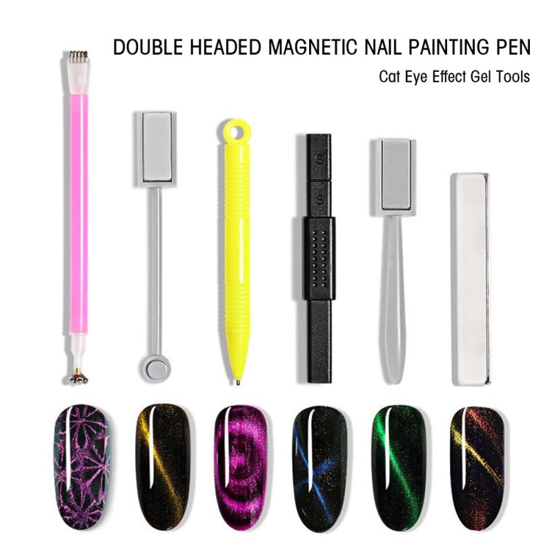 Магнитная ручка для гель-лака "кошачий глаз"
