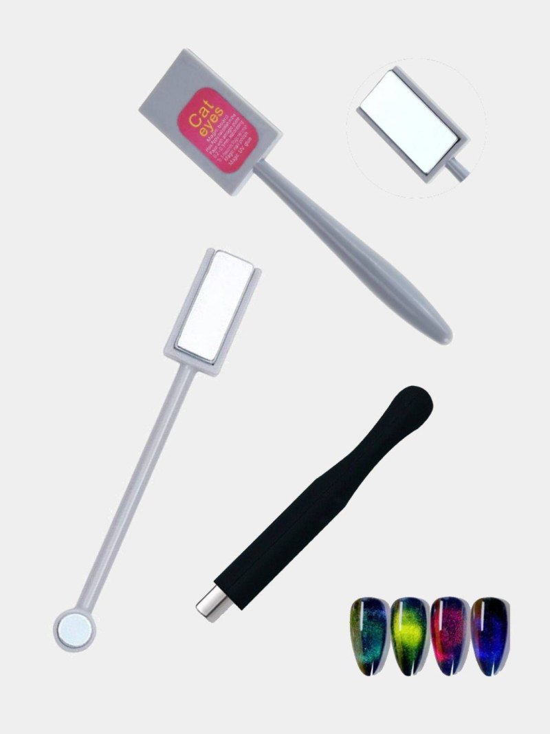 Магнит для кошачьего глаза цветочек