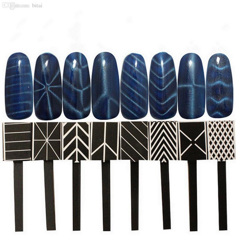 Магнит для гель-лаков 5d"кошачий глаз" Mozart Hause