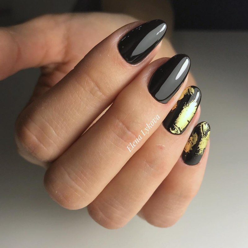 Осенний дизайн ногтей