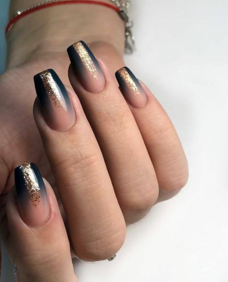 Френч с золотом