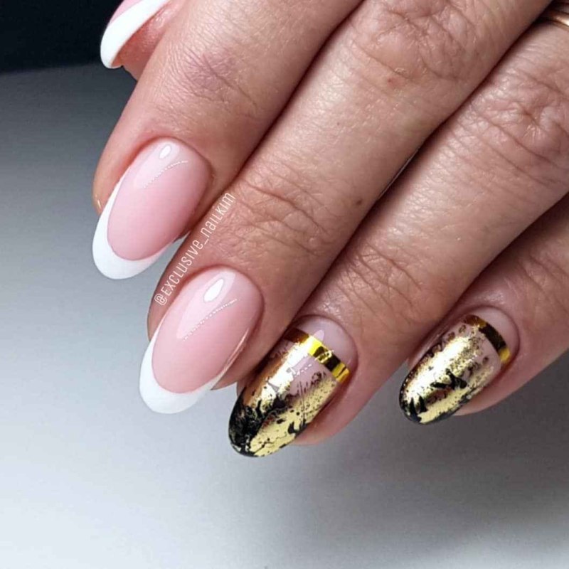 Литье на ногтях