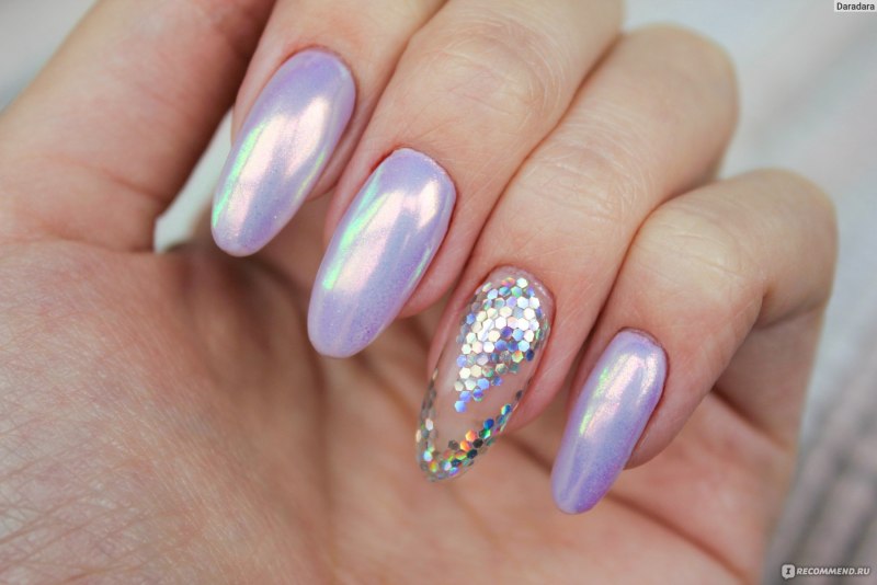 Жемчужная втирка Единорог