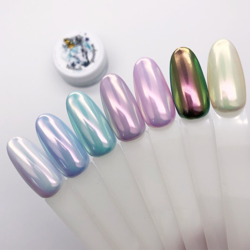 Втирка Единорог на градиент