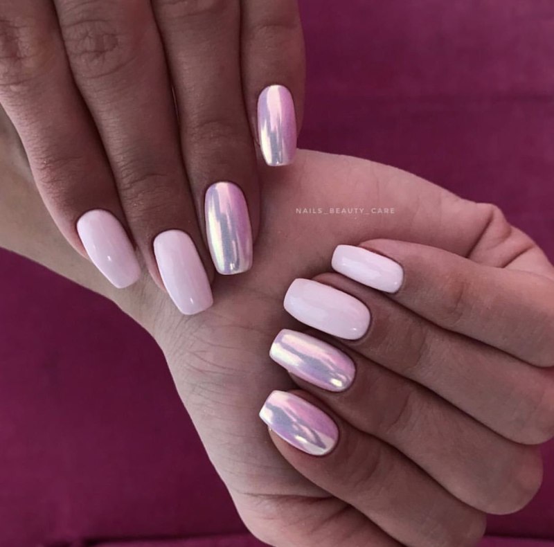 Матовый топ на втирку