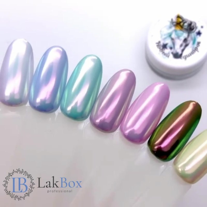 Жемчужная втирка Единорог