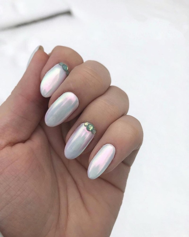 Втирка Радужный Единорог на голубом