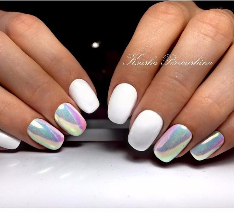 Втирка для ногтей Призма голографик