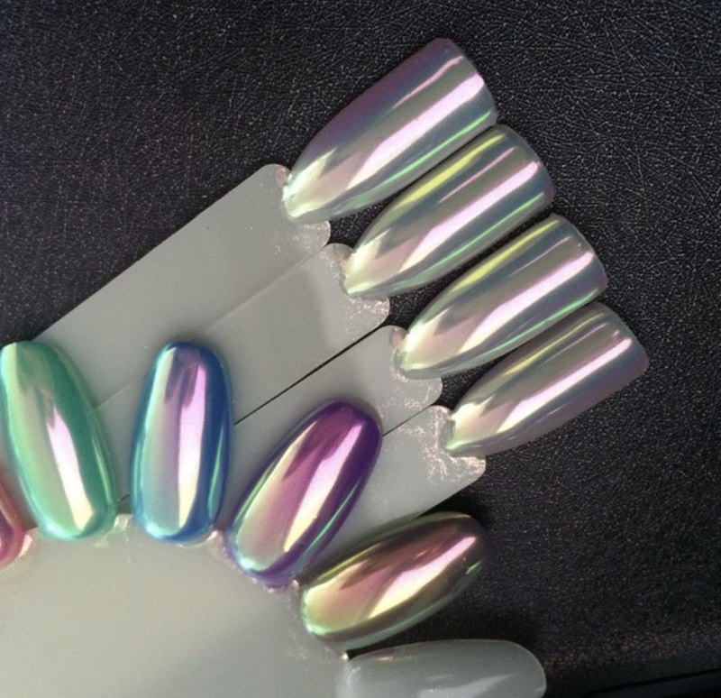 Жемчужная втирка Единорог