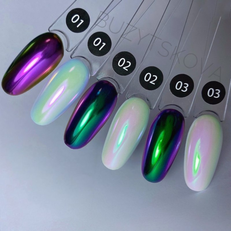 Втирка Жемчужная 2020