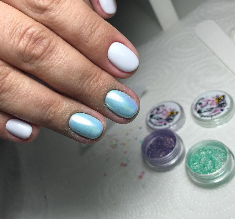 Жемчужная втирка Единорог