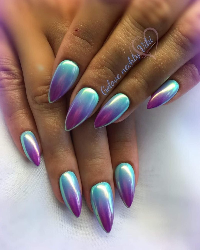 Маникюр 2022 миндаль втирка