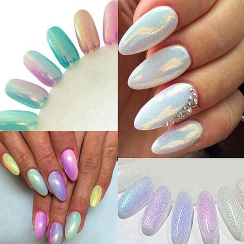 Ногти Весна 2022 втирка