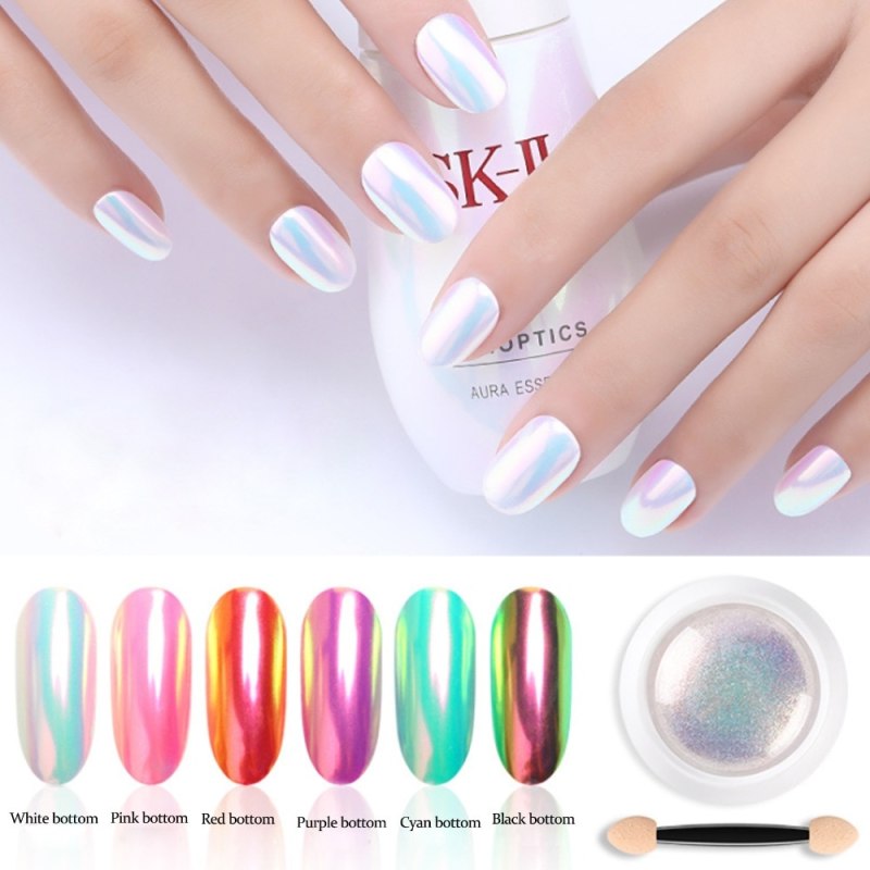 Голографическая втирка Единорог