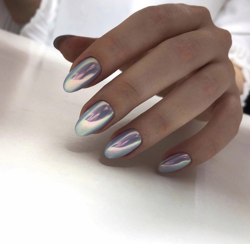 Втирка градиент металлика