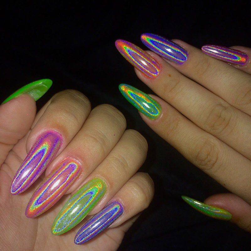 Маникюр 2021 миндаль втирка